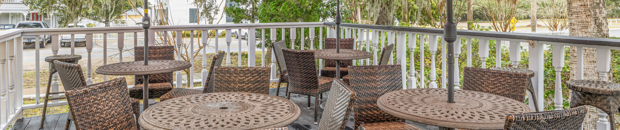 Porch Area at Coombs Inn